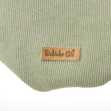 Cacharrel para Caes Bichinho Chic Verde-02